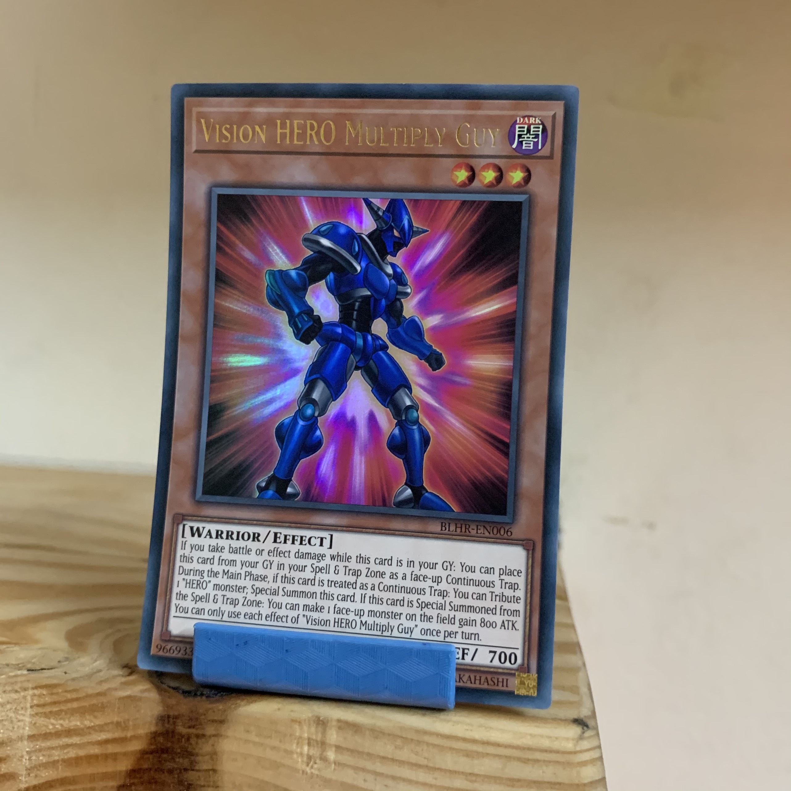 [ABC][Yugioh] Vision Hero Multiply Guy - BLHR-EN006 - Ultra Rare