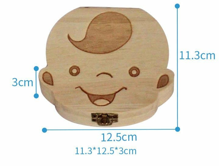Hộp lưu trữ răng sữa cho bé - 2771