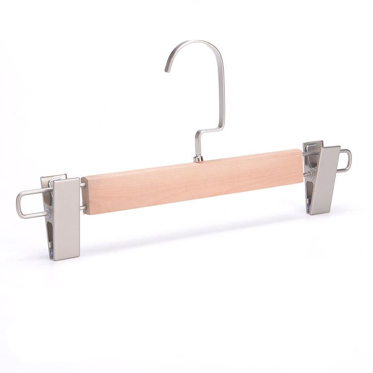 Móc Kẹp Gỗ Không Sơn 32cm ( Bộ 10 móc )