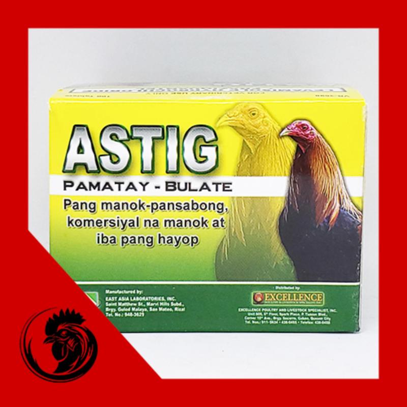 ASTIG - Th.uốc xổ lãi gà đá - vỉ 10 viên