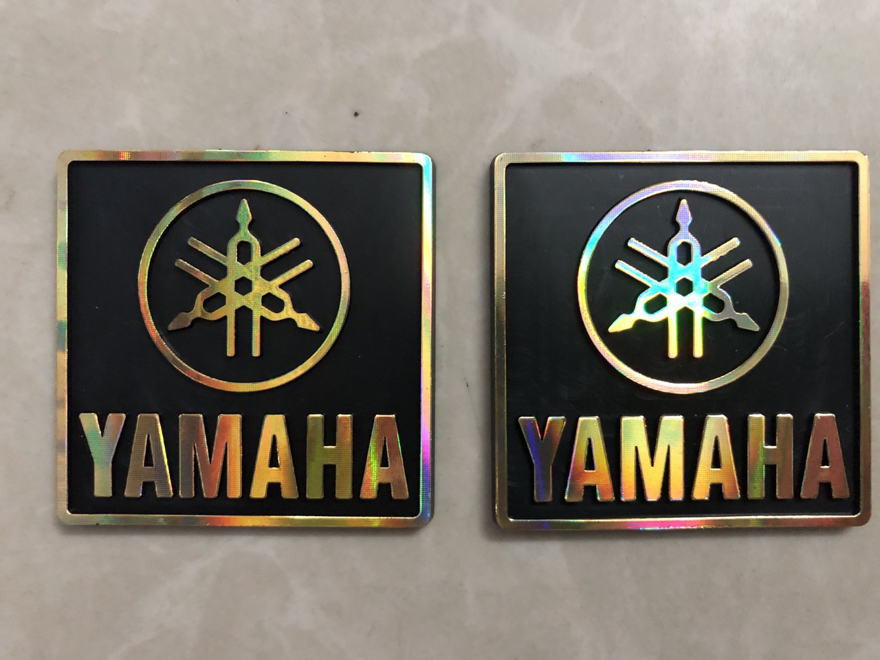 Tem Dán Thùng Loa YAMAHA Vuông ( 1 bộ 25k)
