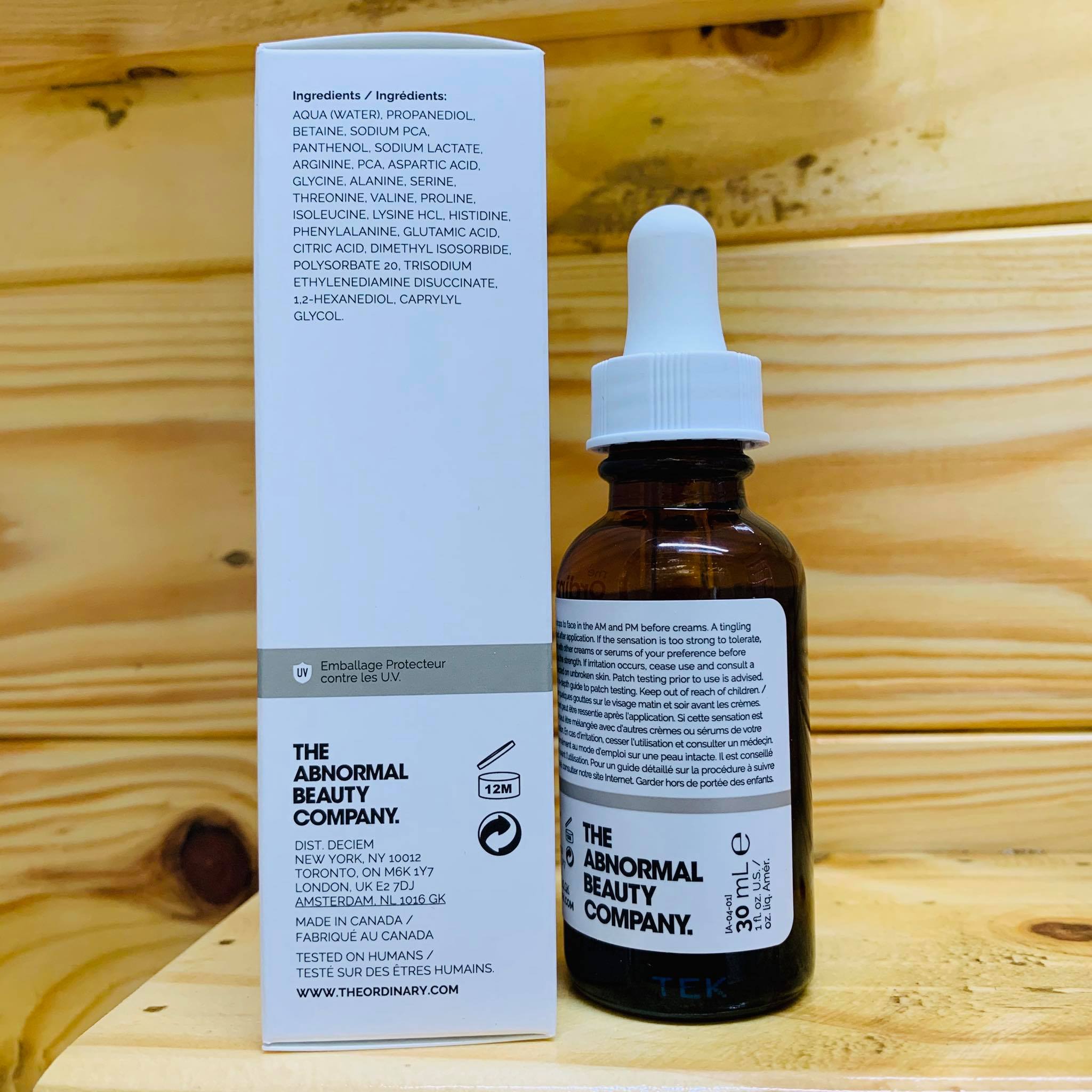 [HCM]Serum The Ordinary Amino Acids + B5 (30mL)