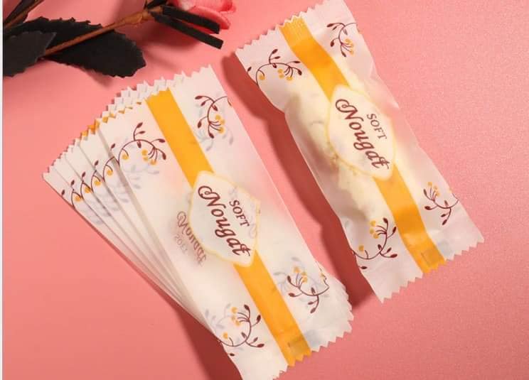 ( NHIỀU MẪU) Túi kẹo Nougat tập 200c
