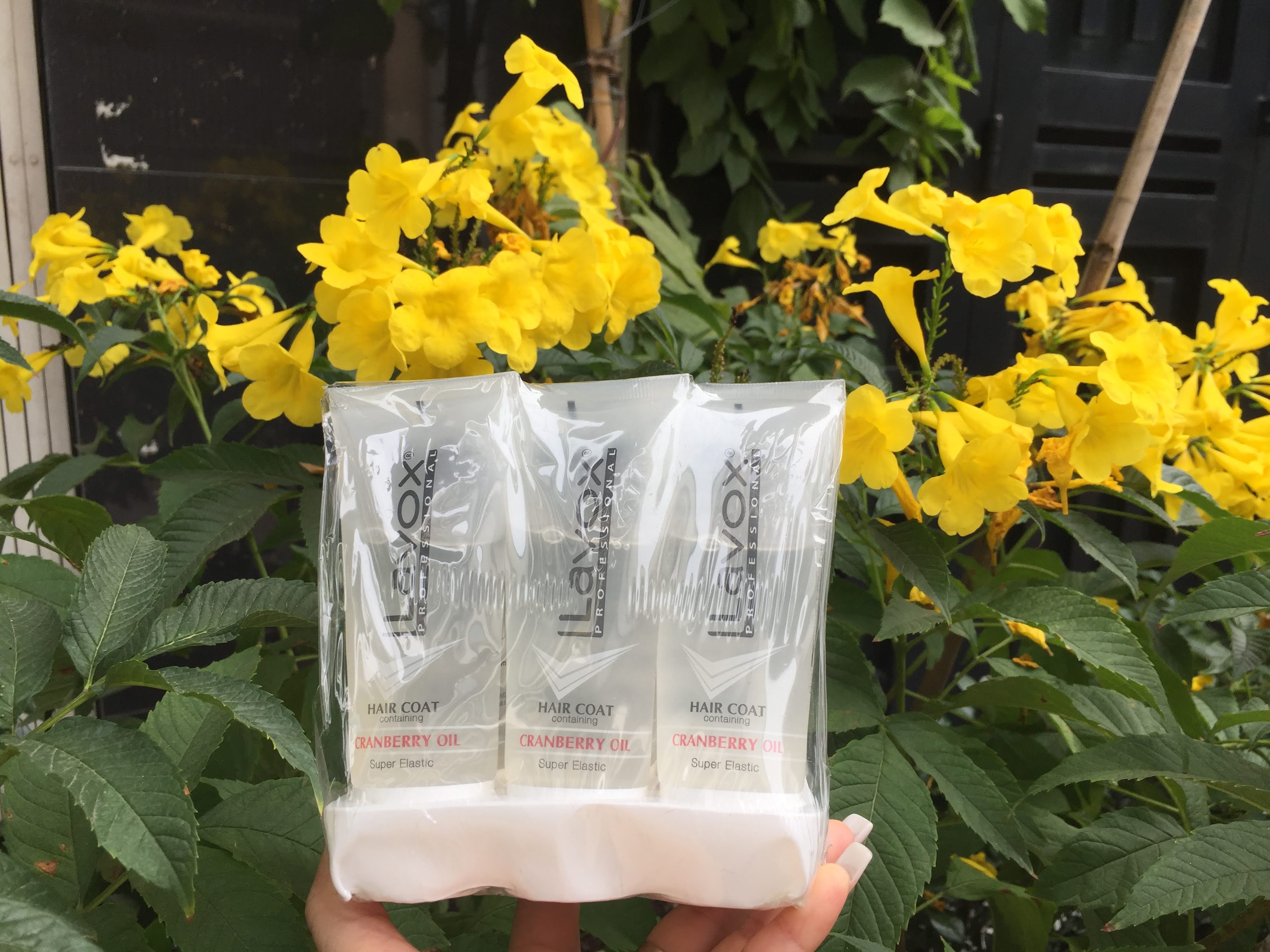 Tuýp Dầu bóng tóc Lavox 60 ml