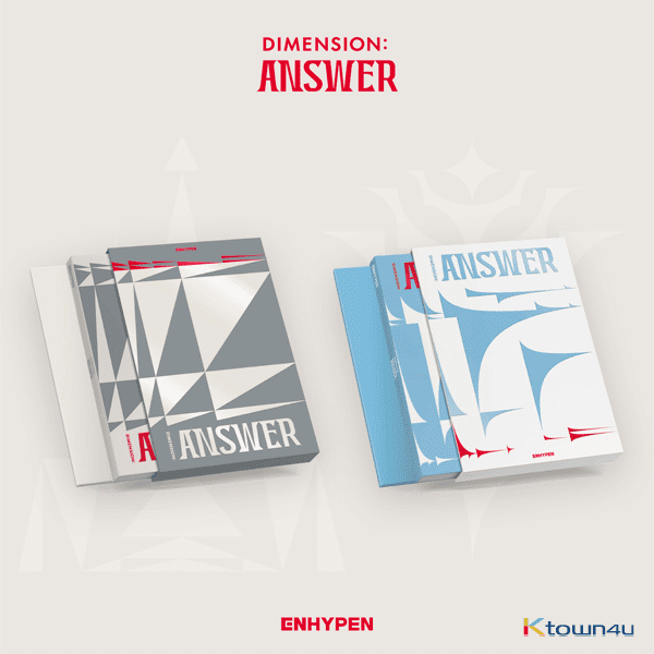 ALBUM ENHYPEN DIMENSION ANSWER Chính Hãng CHK