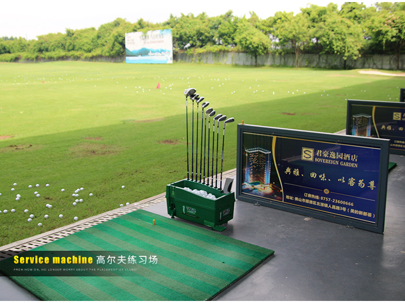 Máy Nhả Bóng Golf Tự Động – Máy Nhả bóng Golf
