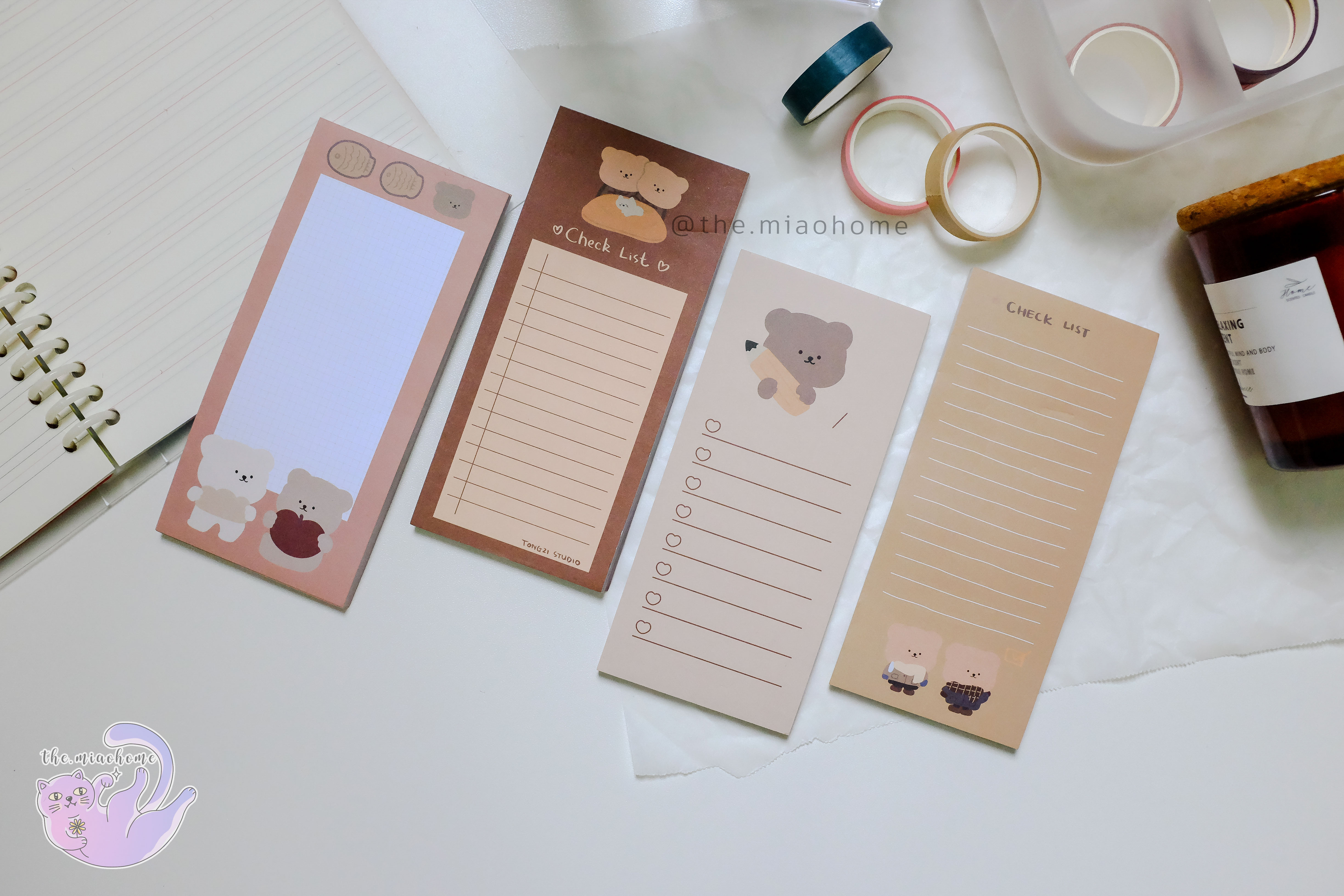 Giấy Note Ghi Chú Hình Cute - Tập 50 Tờ  ( Ảnh Thật )