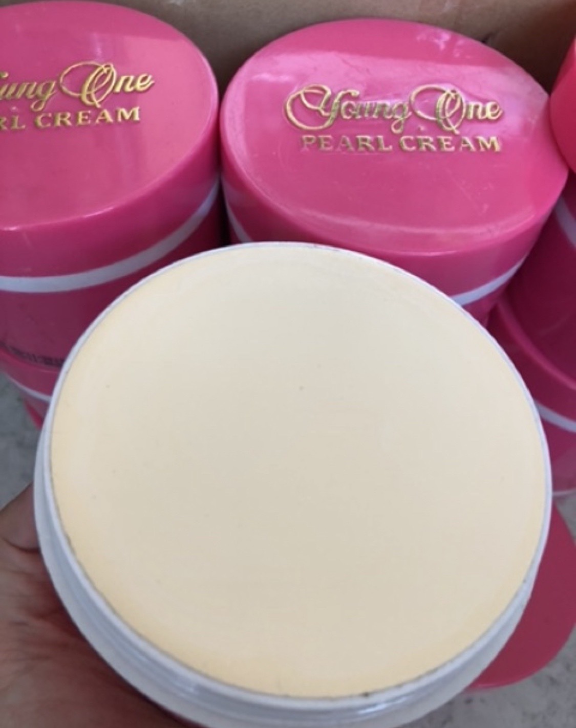 Kem cô gái tóc xù đại 100gr
