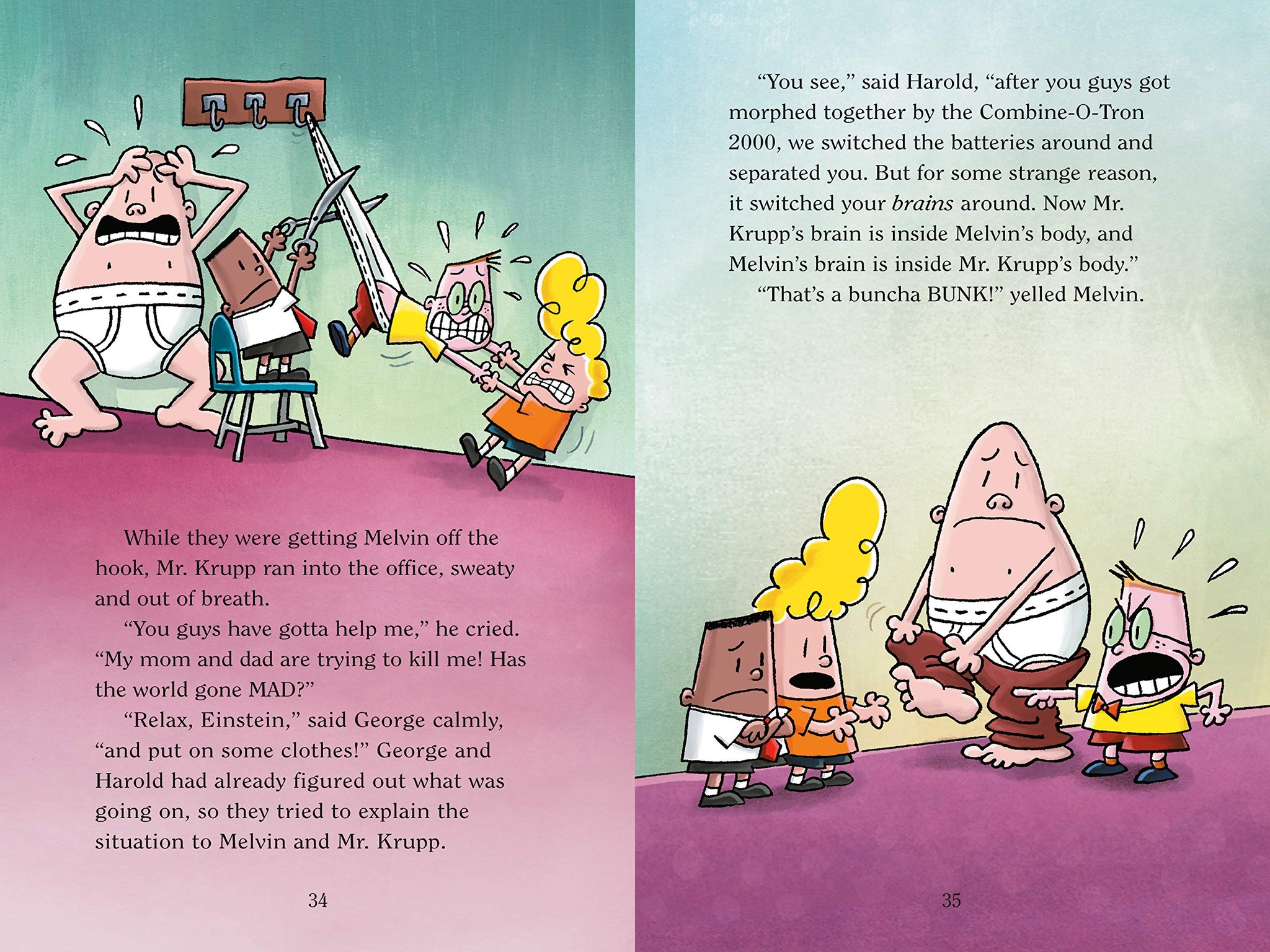 [TRUYỆN NGOẠI VĂN - NHẬP KHẨU] Captain Underpants - 12 Books (Bản màu)