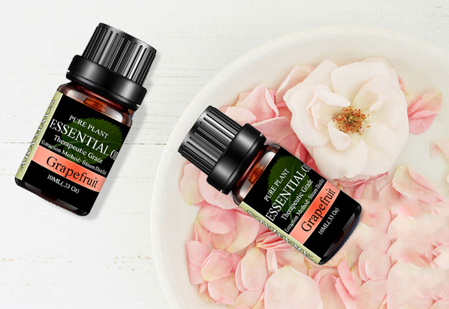 Grapefruit Essential oils hair loss stimulating aramacs aroma 10ml