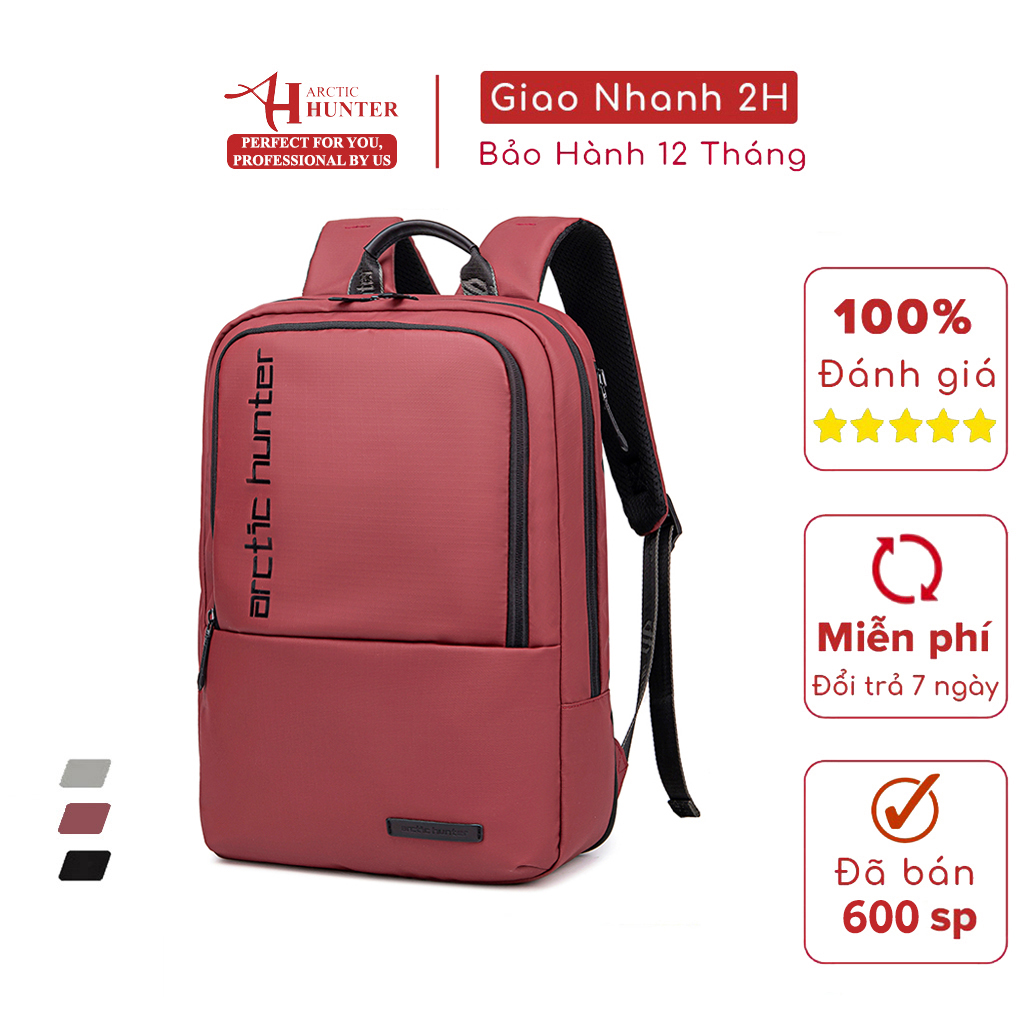 Balo học sinh Arctic Hunter B00529 chất liệu Oxford chống thấm nước