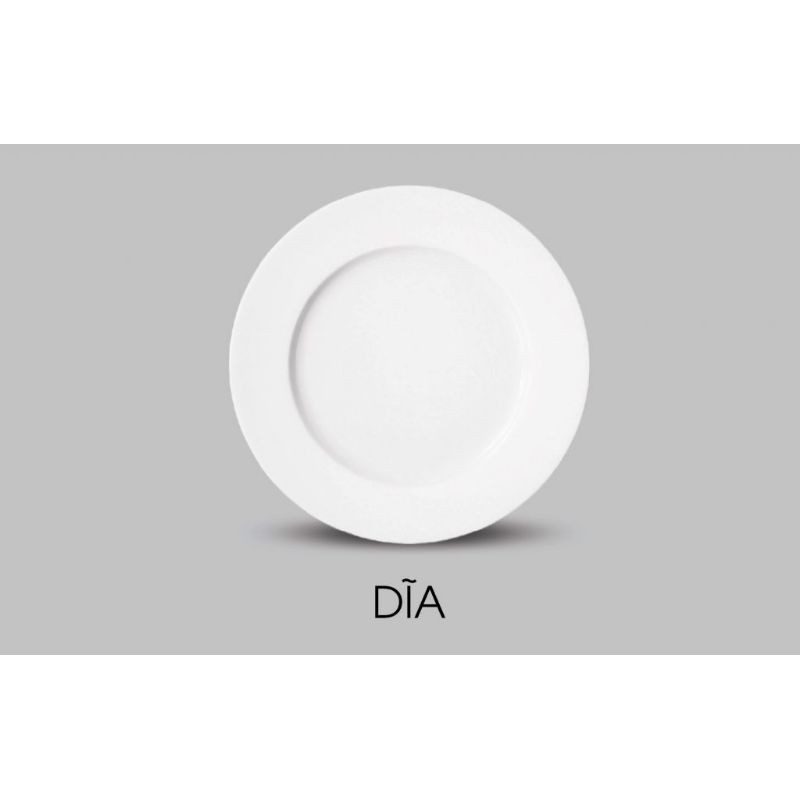 [HCM]1 Cặp Dĩa Sứ Trắng Ck ( Cạn Hoặc Sâu Lòng)