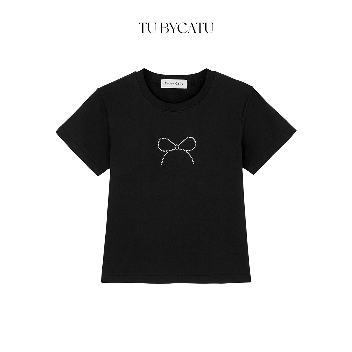 TUBYCATU | Crystal Bow TShirt