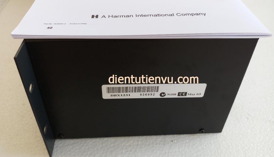 [HCM]Lọc tiếng DBX 1231 (Đen) + 4 Rắc chuyển bông sen