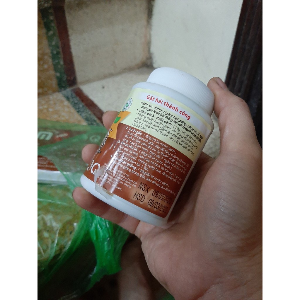 Kích Rễ, Phân Bón Lá N3m