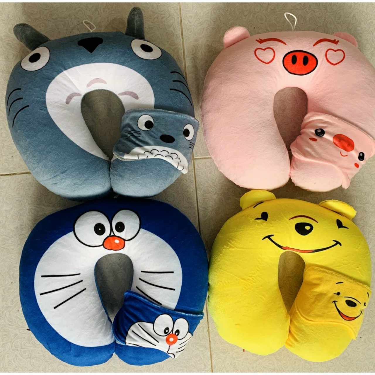 GỐI KÊ CỔ TẶNG KÈM BỊT MẮT