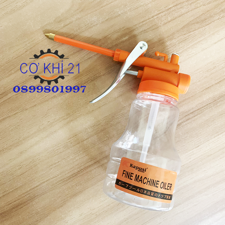 Bình bơm dầu nhớt ô tô xe máy