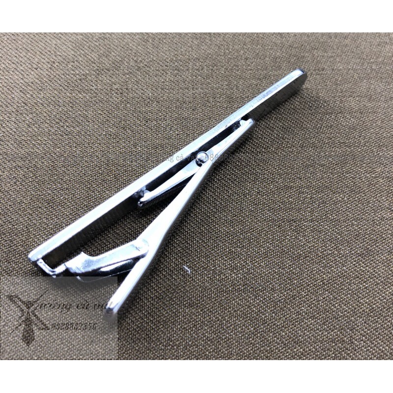 Kẹp Cà Vạt - Kẹp Cà Vạt Nam Đính Đá ( Giá Sỉ )