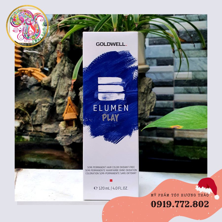 (ĐỨC) MÀU NHUỘM GOLDWELL ELUMEN PLAY 120ML