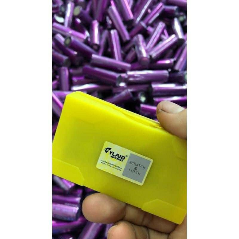 Pin sạc 18650 Cylaid 2200mAh 40A 3.7V ( Pin tím )