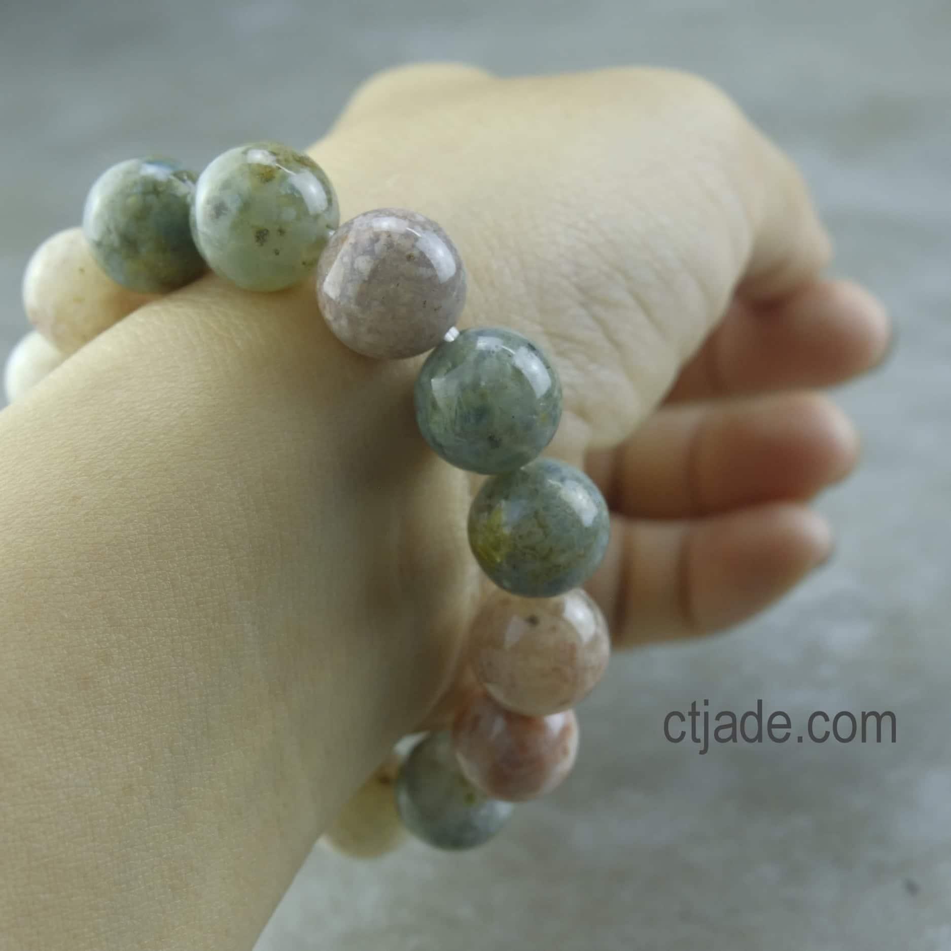 Vòng Tay Đá Ocean Jasper - CTjade 1909163
