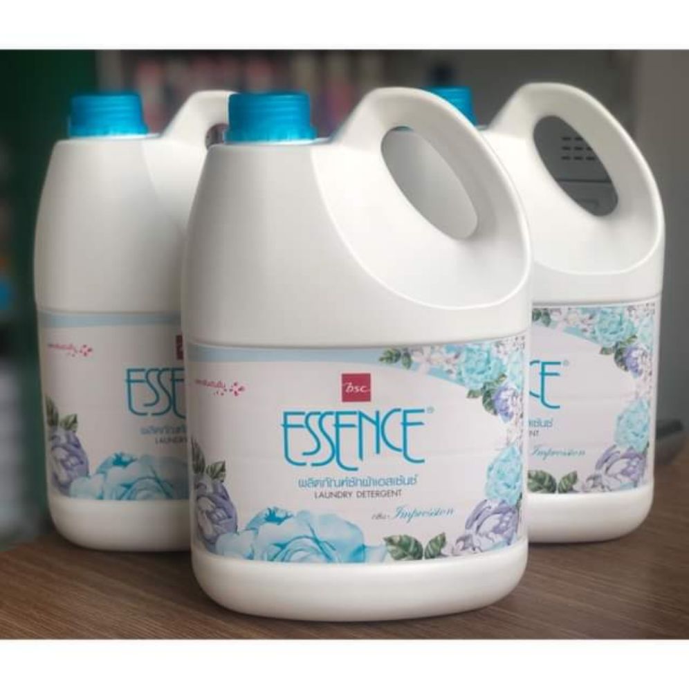 [HCM]NƯỚC GIẶT XẢ ĐẬM ĐẶC ESSENCE 3000ML [MÀU XANH ]