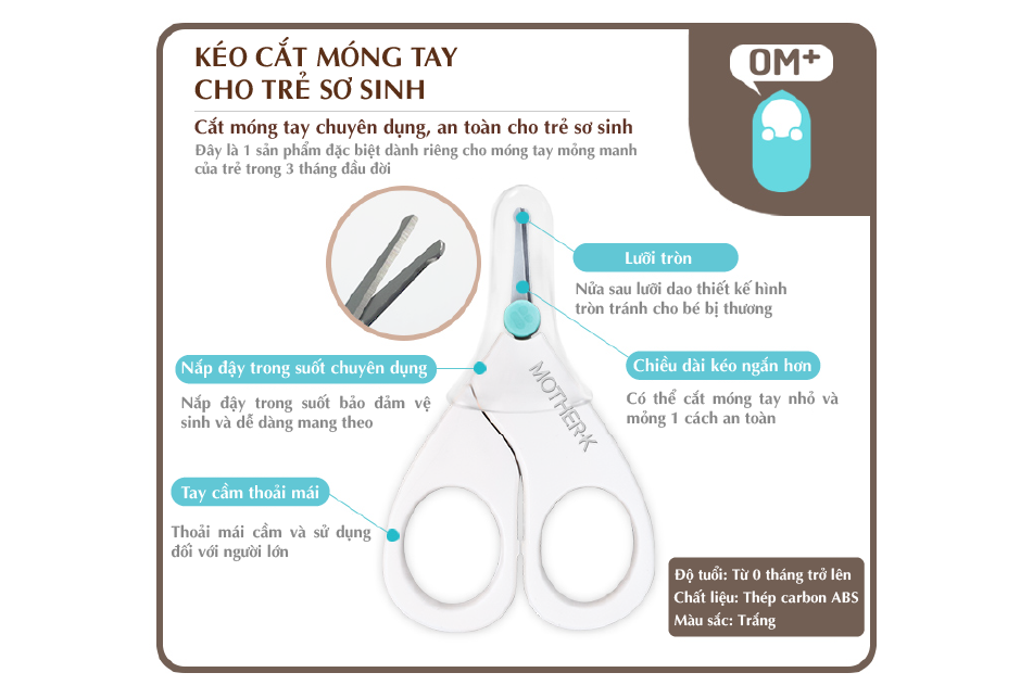 Mother-K Nail Cutter Korea