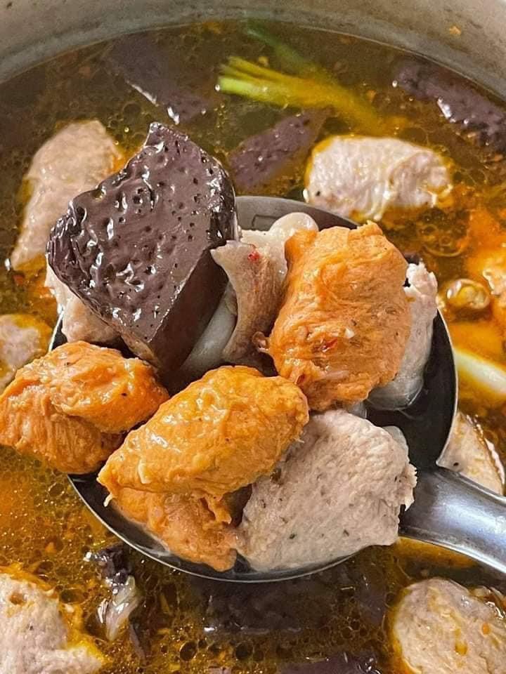 Chả cua sống 500gr (giao tphcm)