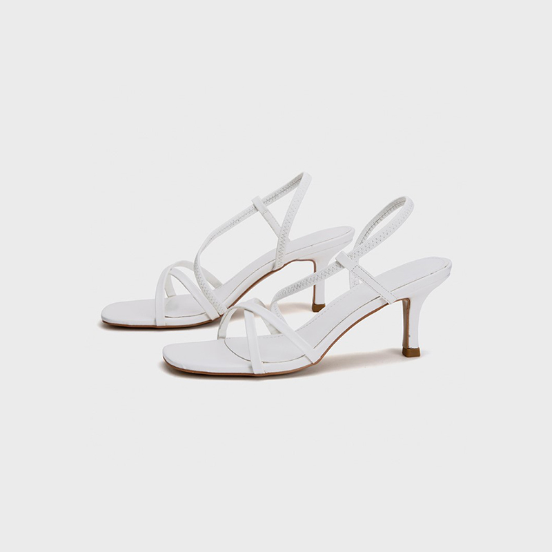 SANDAL GÓT NHỌN CHỮ X CÁ TÍNH MÃ VNXKS20