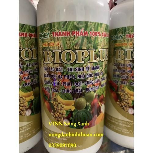 Phân Bón HỮU CƠ BIOPLUS NHẬP KHẨU TỪ ÚC 500ML