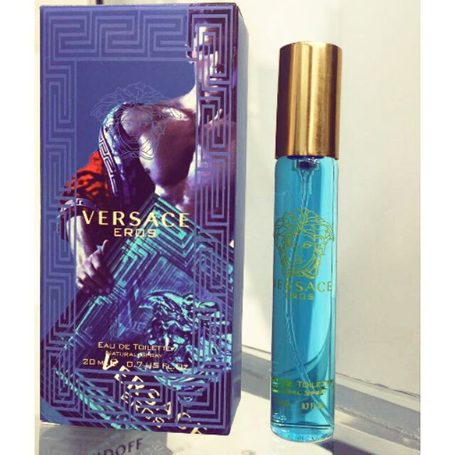 Nước hoa nam Versace Eros - Chai xịt mini 20ml