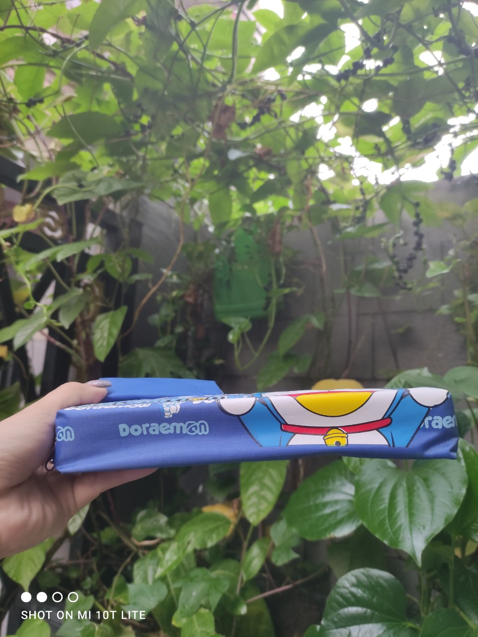 HỘP BÚT DOREMON KÈM VÍ NHÓ