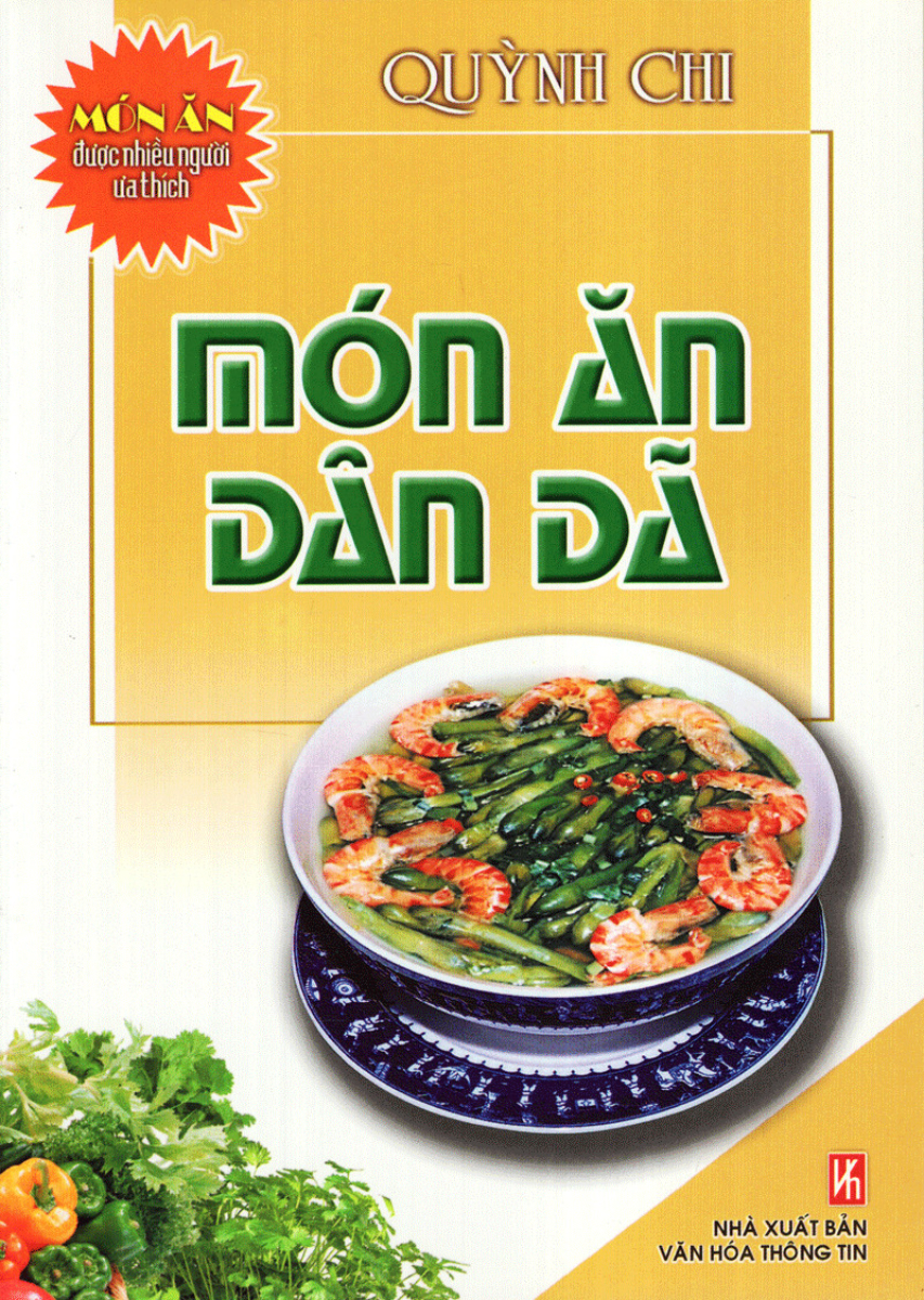Sách - Món Ăn Dân Dã (VT) - Newshop