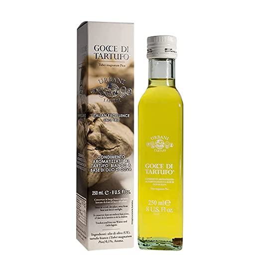 Dầu Nấm Trắng Cao Cấp Hiệu Urbani White truffle olive oil 250ml