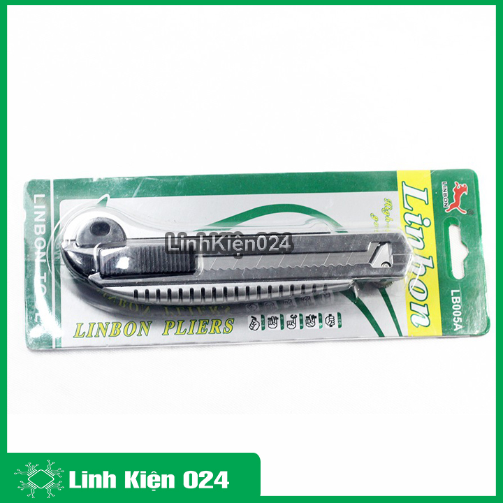 Dao Rọc Giấy Linbon LB005A (Kèm 5 Lưỡi Dao)