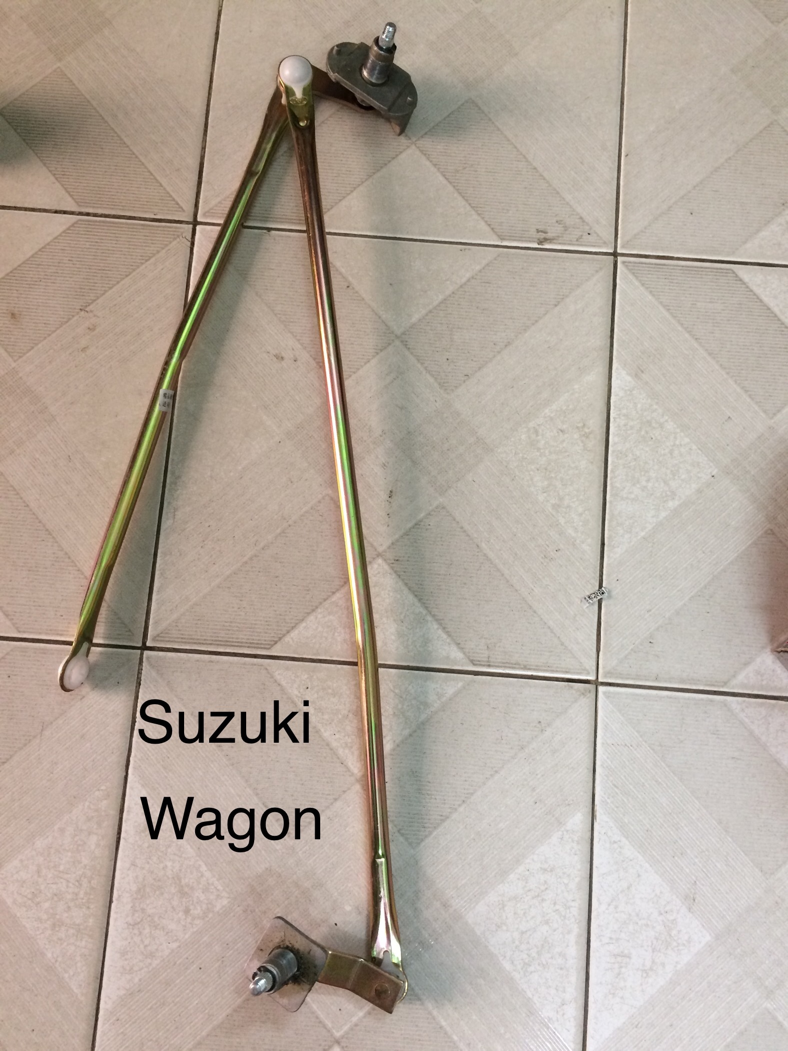 Thanh giằng gạt mưa Suzuki Wagon R+