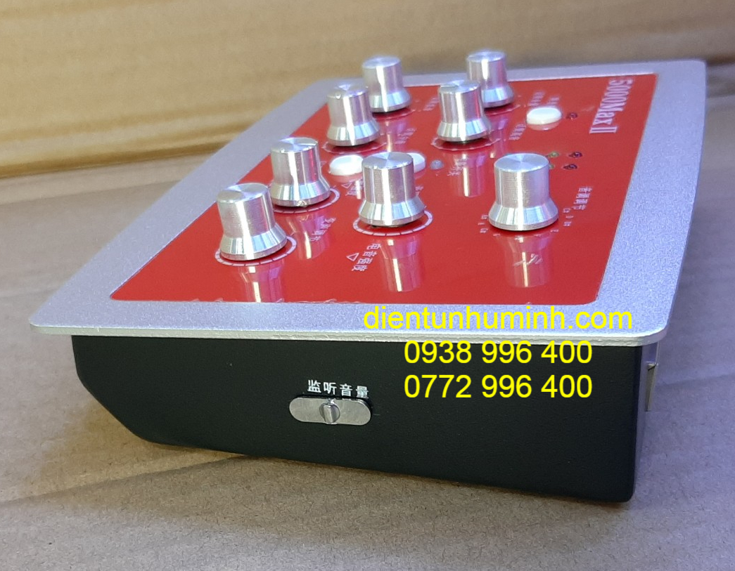 [HCM]Sound Card HF 5000 MAX II