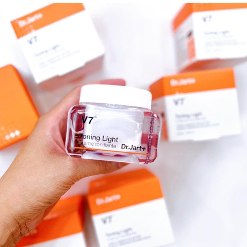 Kem Dưỡng Trắng Da V7 Toning Light Dr.Jart+ (50ml) - Hàn Quốc