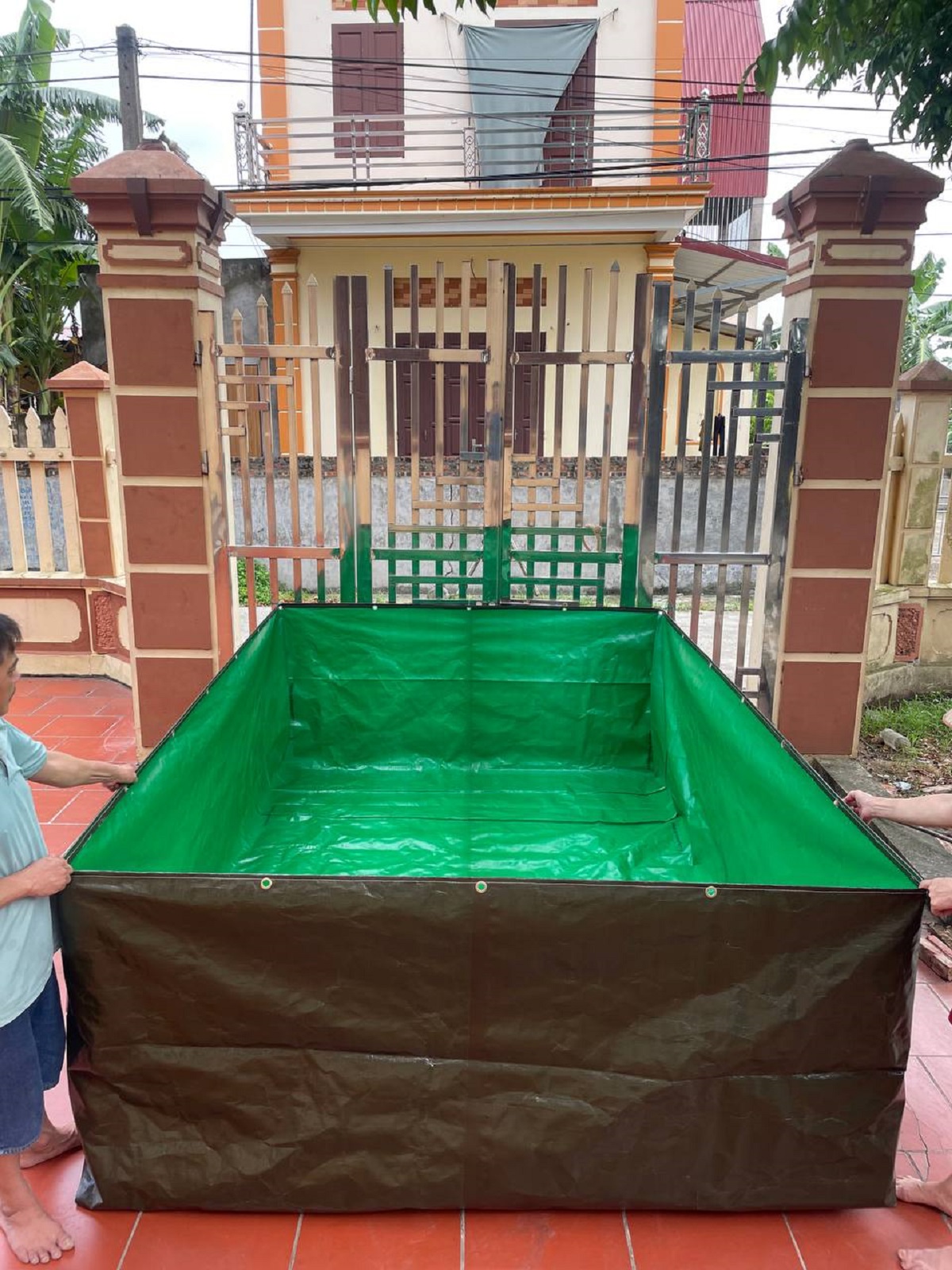 Bể bơi, bể cho trẻ tắm, bể bạt đa năng