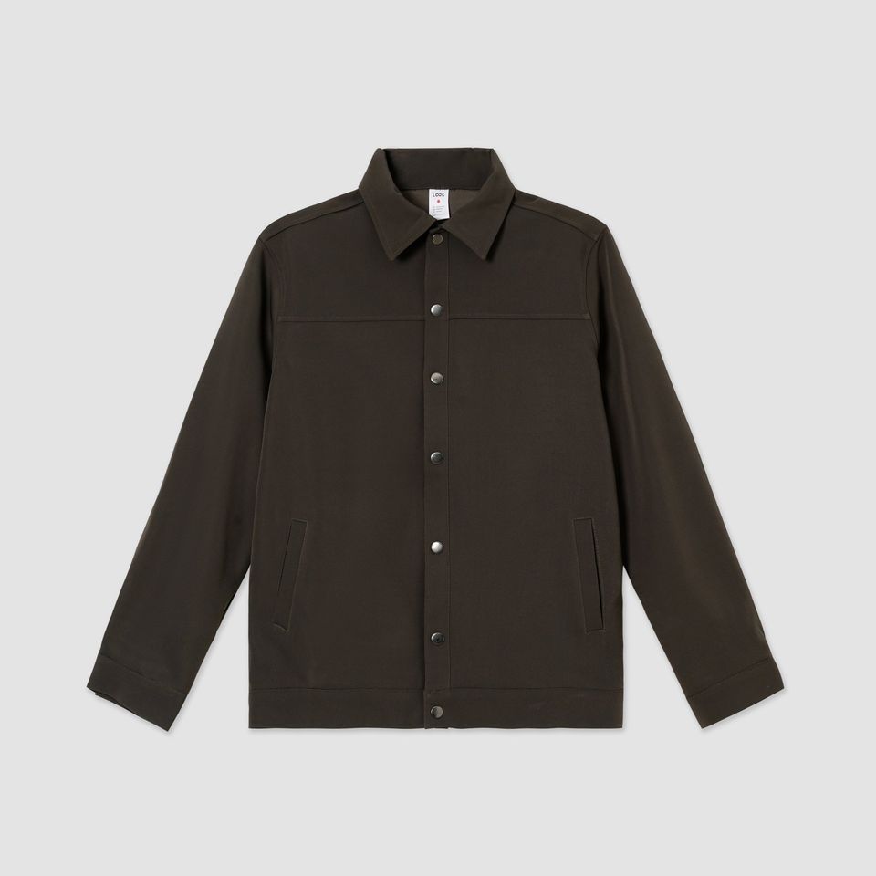 Áo khoác kaki nam LOOK Tyler jacket