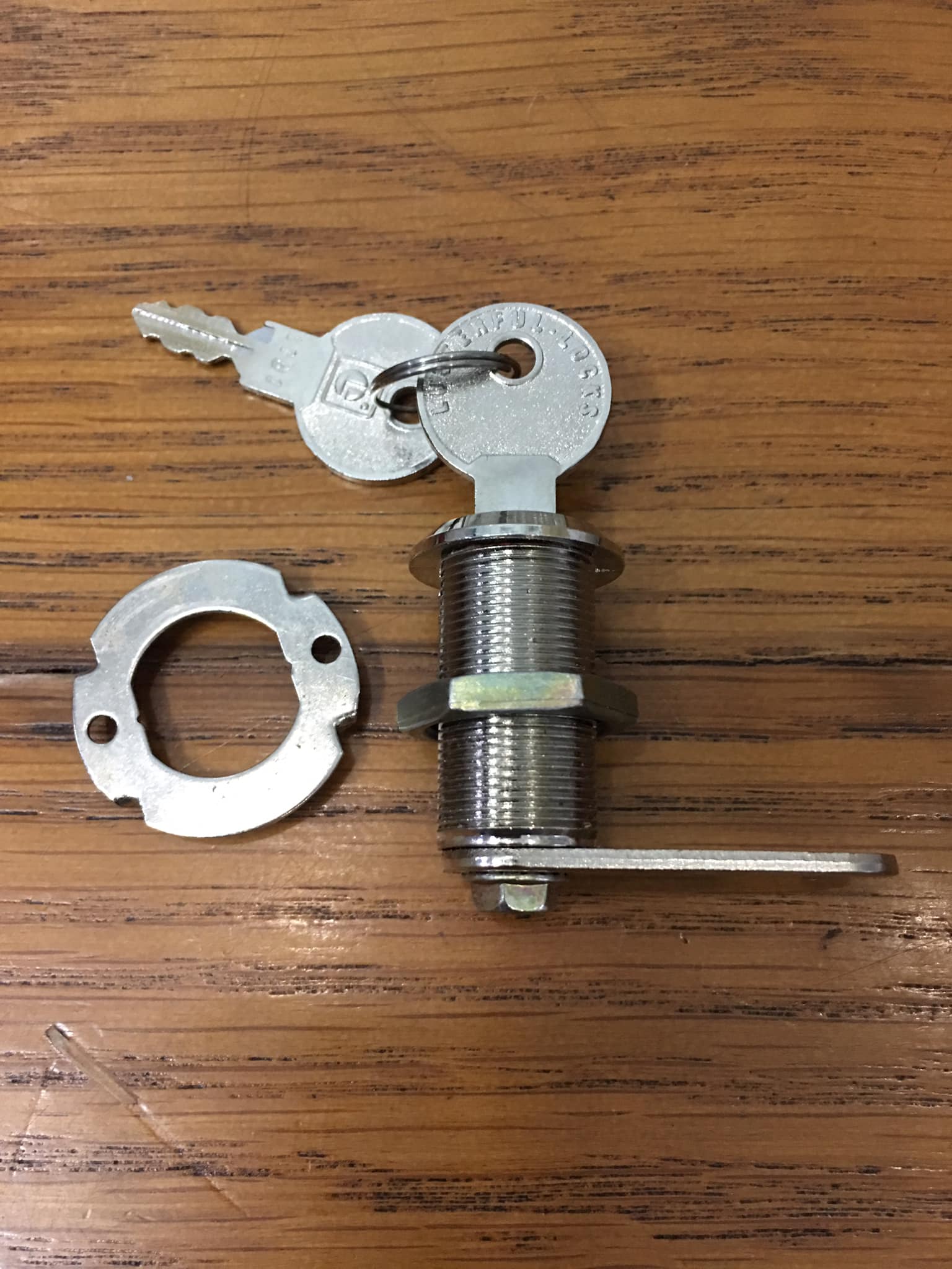 [HCM]Khóa tủ locker Lusterfull 30MM