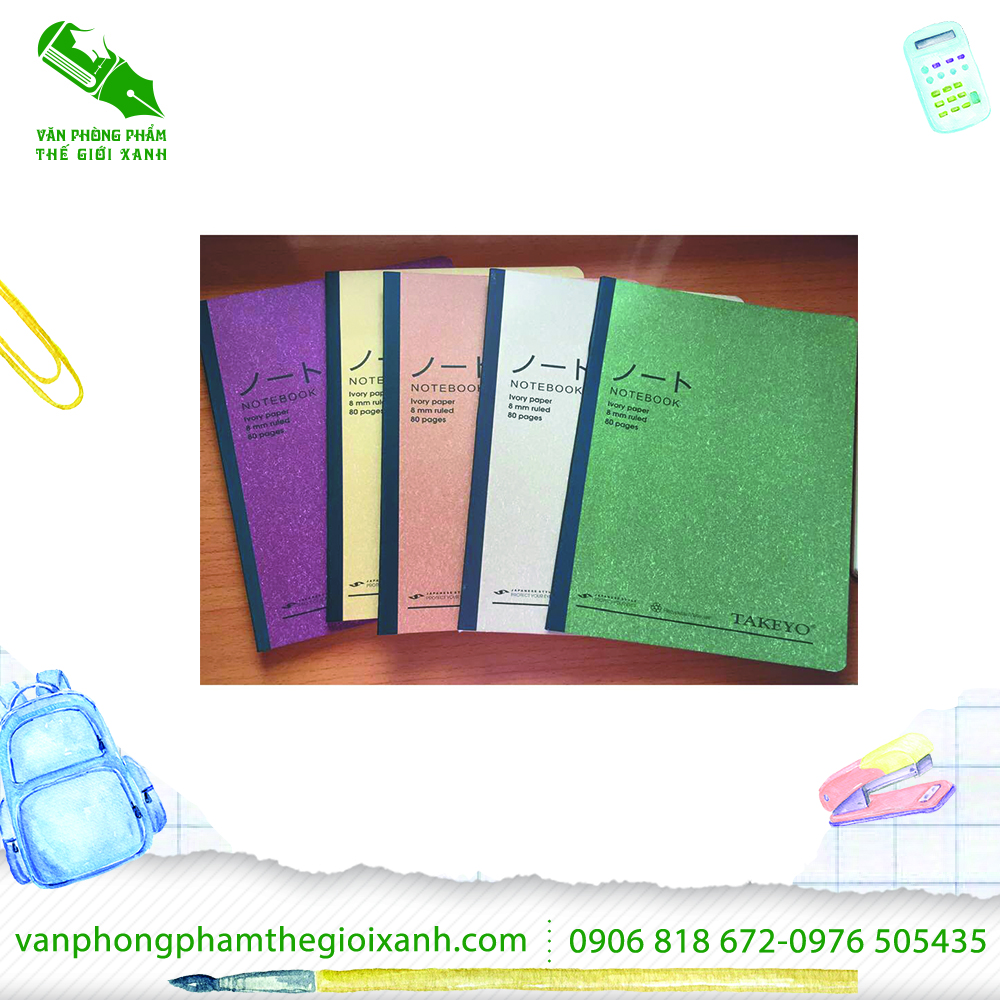 Vở khâu takeyo b5 8572