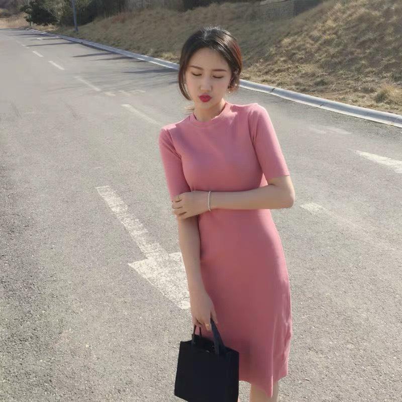 [HCM]ĐẦM ÔM BODY THUN CỰC TÔN DÁNG THANH LỊCH