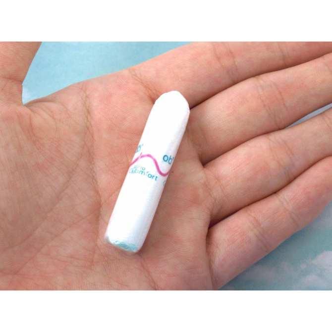 Băng vệ sinh Tampon O.B ProComfort 56 miếng (Mini)