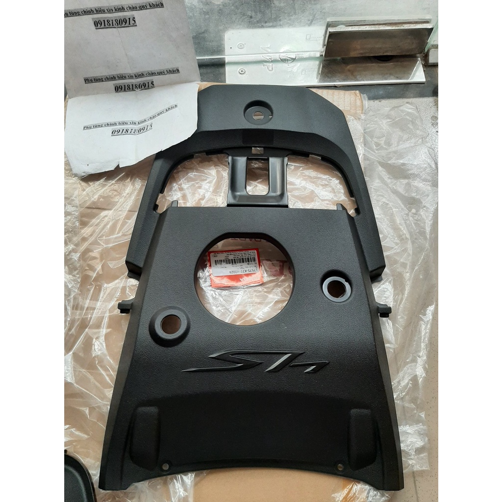 Ốp đuôi sau nhựa cốp dưới yên sh 2017-2018-2019 honda - mt 2022