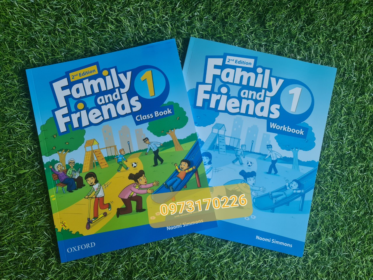 Sách Family And Friends 1 2nd Edition (Sách Học + Bài Tập)
