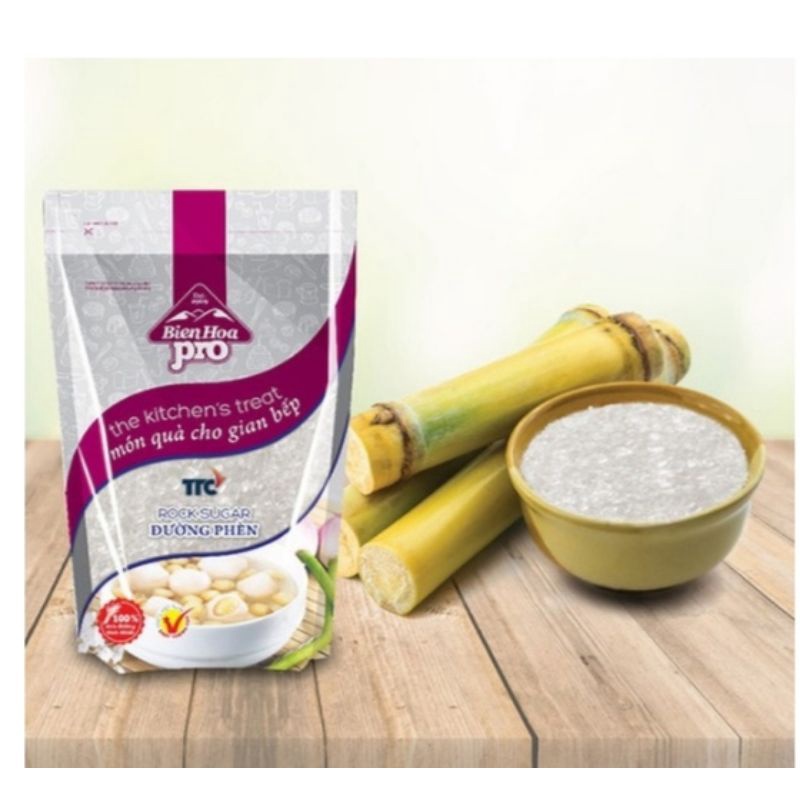 Đường phèn Biên Hòa Pro hạt nhỏ 500g