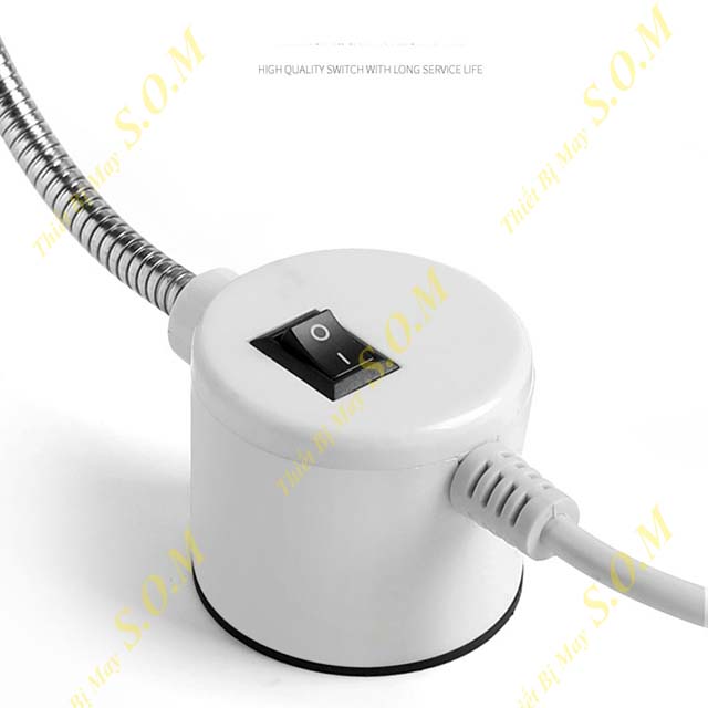 Đèn led máy may juki 20 bóng sáng trắng có nam châm