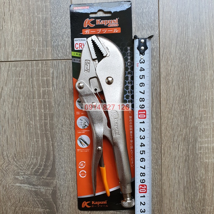 Kìm chết miệng tam giác hãng Kapusi Nhật Bản, kích thước 10 inch , BH 12 tháng, Thép dày được nhiệt luyện siêu cứng, kềm bấm, kim chet, kềm chết japan, kềm bấm, kìm bấm, kìm chết japan, kìm Nhật