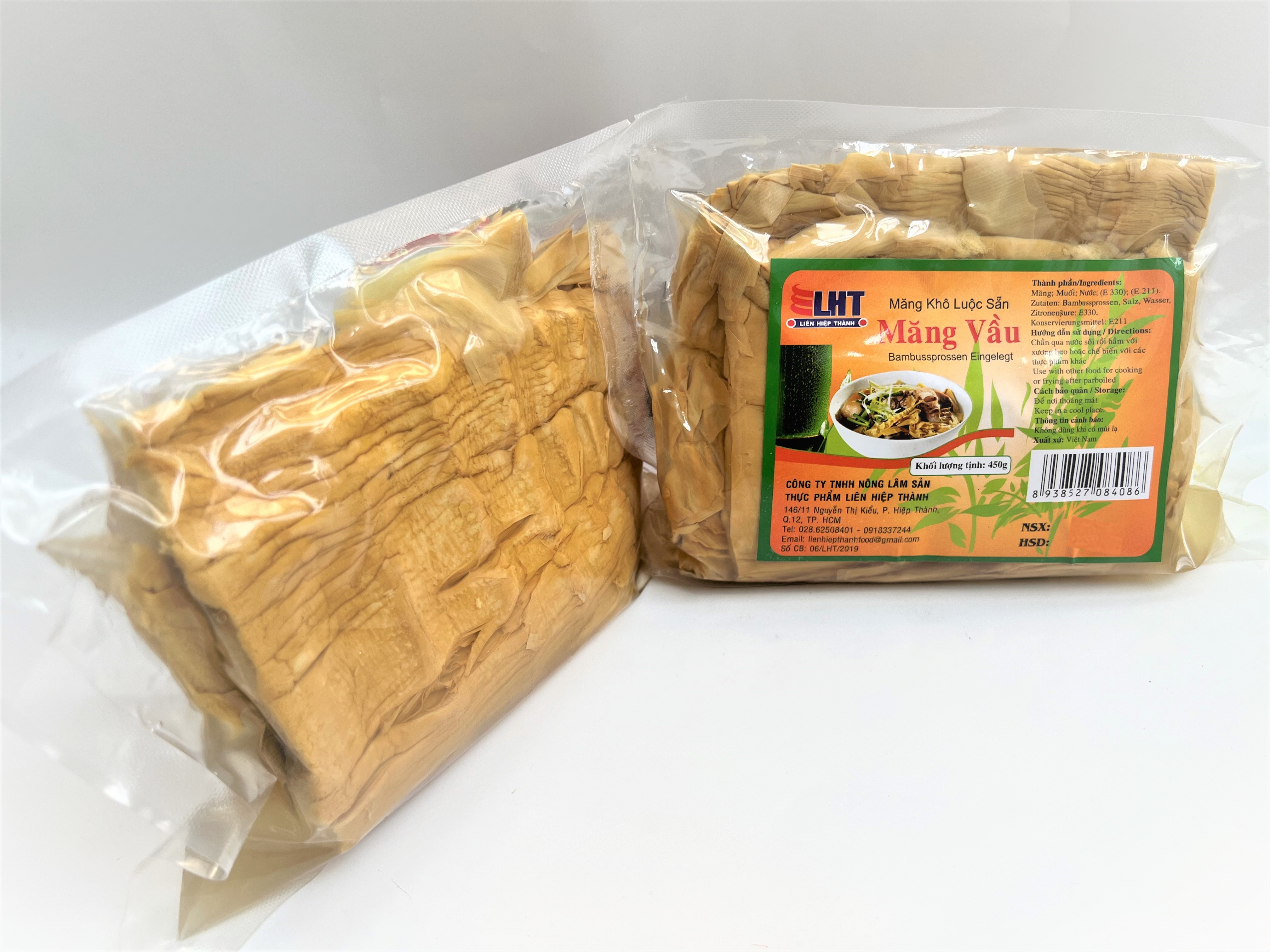 Măng vầu sạch - LHT - KL Tịnh 450 gram